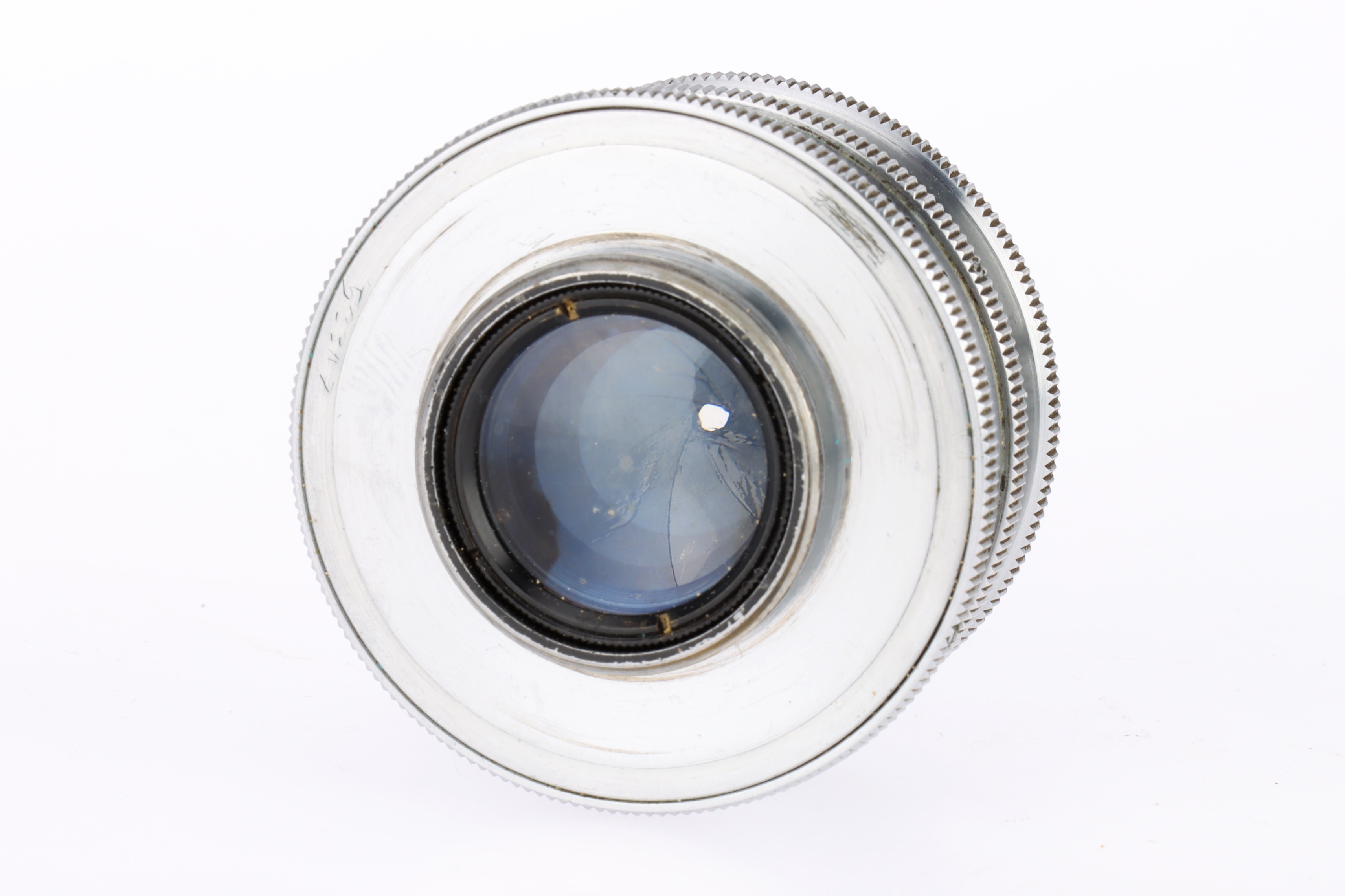 Lot 773 - A Carl Zeiss Jena Biotar f/2 4cm Camera Lens