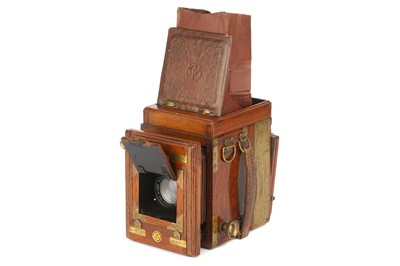 Lot 241 - A Thornton Pickard Ruby Reflex Tropical 6.5x9cm Camera