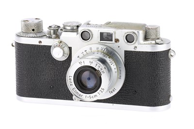 Lot 26 - A Leica IIIf Rangefinder Camera