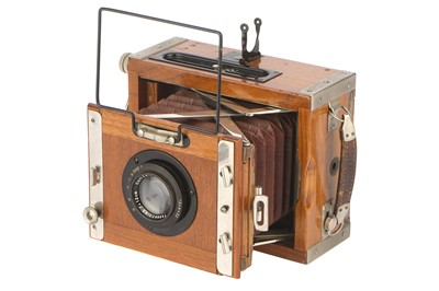 Lot 245 - A Zeiss Ikon Deckrullo-Nettel Tropen 6x9cm Camera