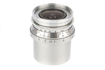 Lot 25 - A Leitz Super-Angulon f/4 21mm Lens