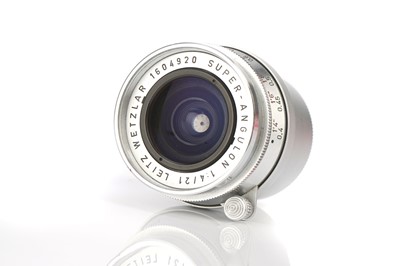 Lot 25 - A Leitz Super-Angulon f/4 21mm Lens