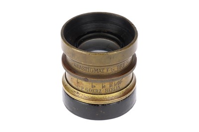 Lot 718 - A C. P. Goerz Doppel Anastigmat Serie III f/7.7v 180mm Lens