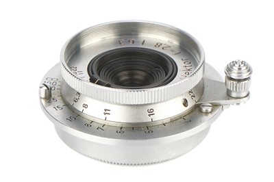 Lot 26 - A Leitz Hektor f/6.3 28mm Lens