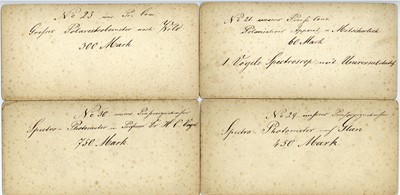 Lot 265 - CARL GUNTHER (1827-1912) Nine Stereoviews of Scientific Instruments