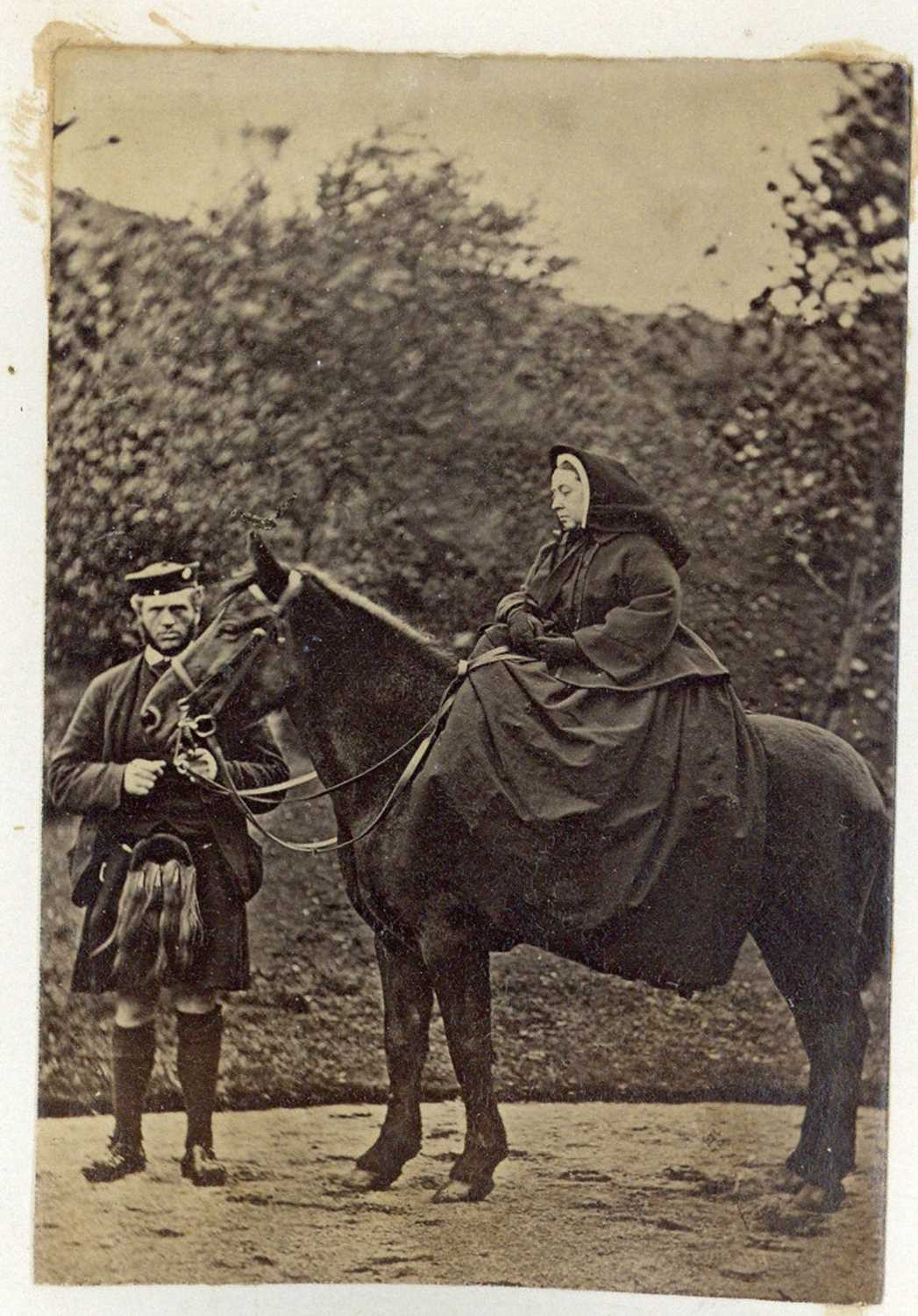 Lot 272 - A Good Victorian Photograph Album, GEORGE WASHINGTON WILSON (1823-1893) and others Amateur and Professional
