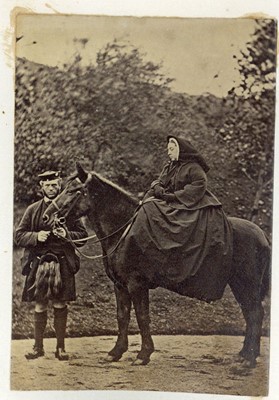 Lot 272 - A Good Victorian Photograph Album, GEORGE WASHINGTON WILSON (1823-1893) and others Amateur and Professional