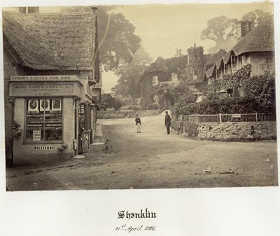 Lot 272 - A Good Victorian Photograph Album, GEORGE WASHINGTON WILSON (1823-1893) and others Amateur and Professional