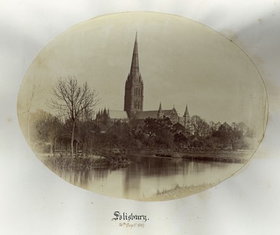 Lot 272 - A Good Victorian Photograph Album, GEORGE WASHINGTON WILSON (1823-1893) and others Amateur and Professional