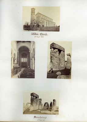 Lot 272 - A Good Victorian Photograph Album, GEORGE WASHINGTON WILSON (1823-1893) and others Amateur and Professional