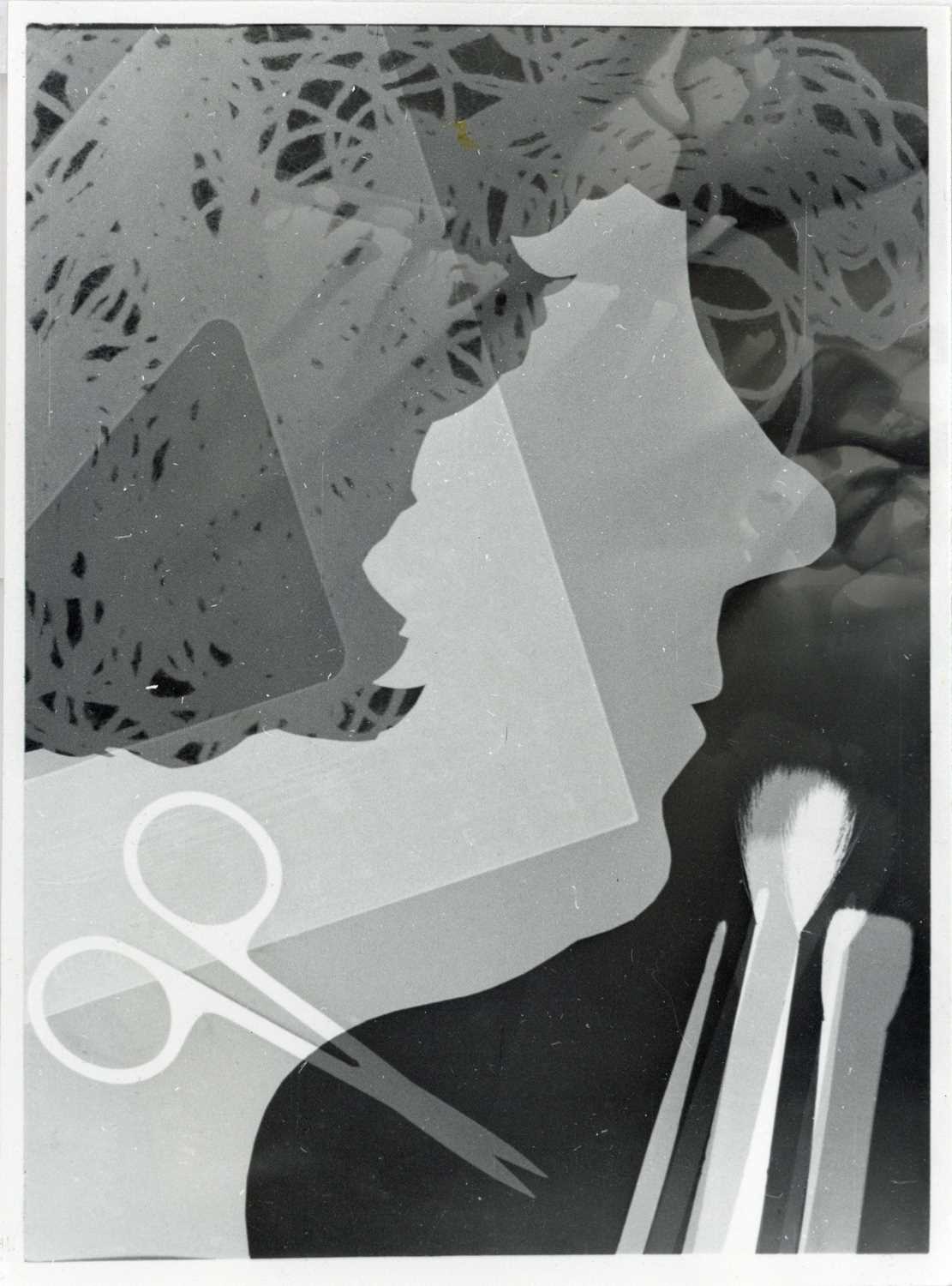 Lot 273 - VAVARA RODCHENKO (1925-2019) A Self-Portrait Photogram