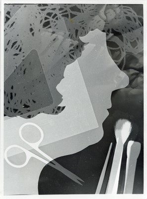 Lot 273 - VAVARA RODCHENKO (1925-2019) A Self-Portrait Photogram