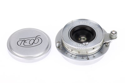 Lot 33 - A FED f/4.5 28mm Camera Lens