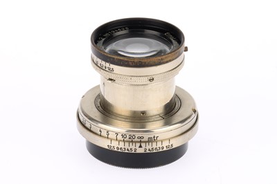 Lot 32 - A Leitz Summar f/2 5cm Camera Lens