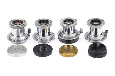 Lot 37 - A Selection of Soviet Era Camera Lenses