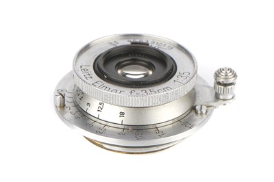 Lot 29 - A Leitz Elmar f/3.5 35mm Lens