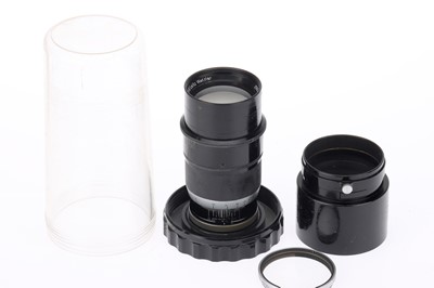 Lot 39 - A Leitz Wetzlar Telyt f/4 20cm Camera Lens