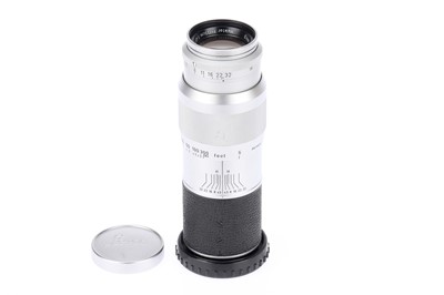 Lot 41 - A Leitz Wetzlar Hektor f/4.5 135mm Camera Lens