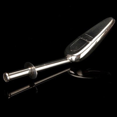 Lot 1 - A Silver Gibson Spoon