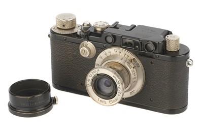 Lot 3 - A Leica III Rangefinder Camera