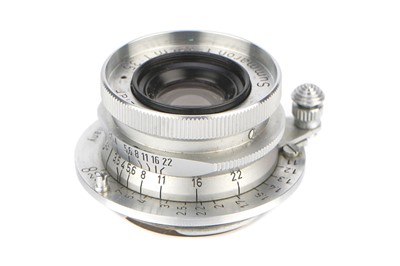 Lot 30 - A Leitz Summaron f/3.5 35mm Lens
