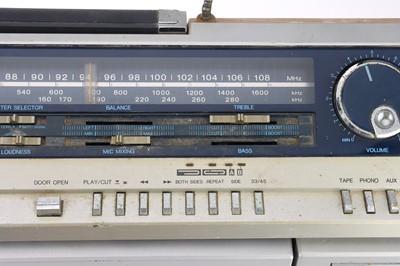 Lot 1315 - A Sharp VZ-2000 Vinyl Player Portable Music System