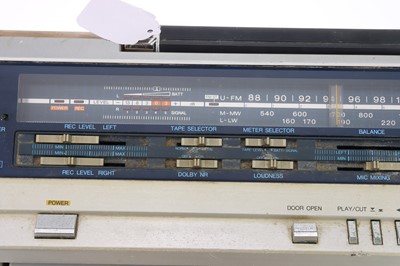 Lot 1315 - A Sharp VZ-2000 Vinyl Player Portable Music System