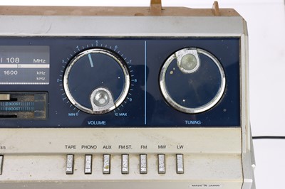 Lot 1315 - A Sharp VZ-2000 Vinyl Player Portable Music System