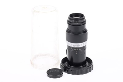 Lot 9 - A Leitz Wetzlar Hektor f/4.5 13.5cm (135mm) Lens
