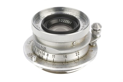 Lot 31 - A Leitz Summaron f/3.5 35mm Lens