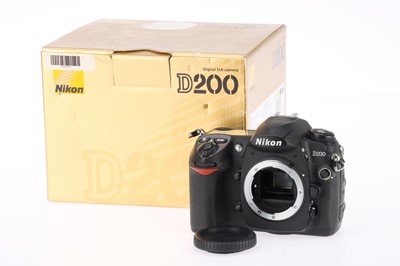 Lot 41 - A Nikon D200 Digital SLR Camera Body