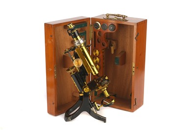 Lot 317 - A Large Swift "Dick" Petrological Microscope