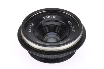 Lot 392 - An Old Delft Alfinar f/3.5 38mm Lens
