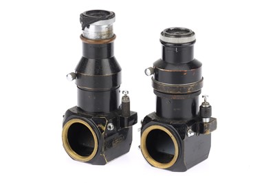 Lot 28 - A Pair of Leitz Wetzlar Visoflex Attachments