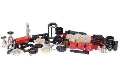 Lot 32 - A Selection of Leica Related Photographica