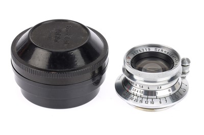 Lot 8 - A Schneider-Kreuznach Xenogon f/2.8 35mm in Leica Thread Mount