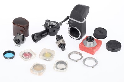 Lot 31 - A Selection of Leitz Wetzlar Accessories