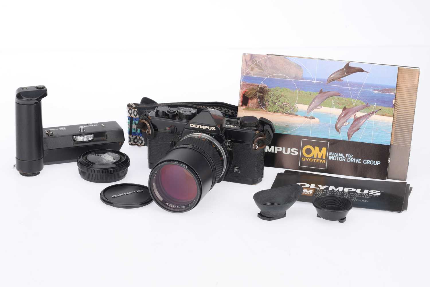 Lot 134 - An Olympus OM-1 MD Camera