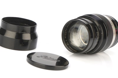 Lot 33 - A Leitz Hektor f/1.9 73mm Lens