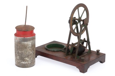 Lot 392 - An Early Demonstration Electric Motor