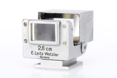 Lot 20 - A Leitz Wetzlar Folding 2.8cm Shoe Mount Finder