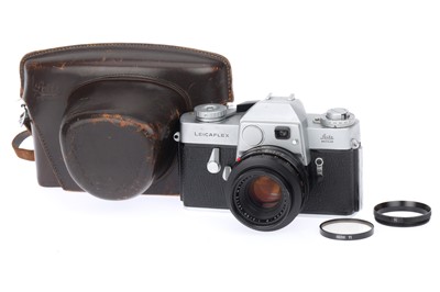 Lot 15 - A Leitz Wetzlar Leicaflex 35mm SLR Camera