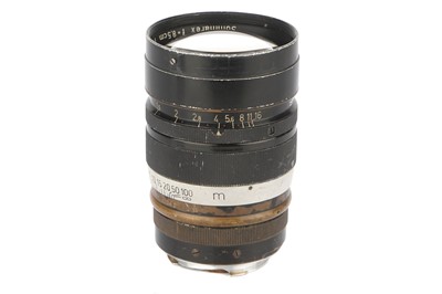 Lot 34 - A Leitz Summarex f/1.5 85mm Lens
