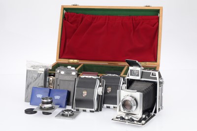 Lot 195 - A Linhof Super Technika III Large Format Camera