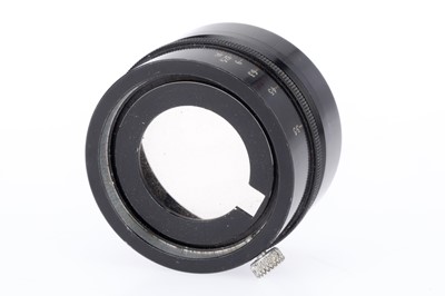 Lot 19 - A Cooke & Perkins Lens Hood