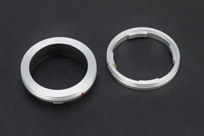 Lot 22 - A Pair of Leica M Adaptors