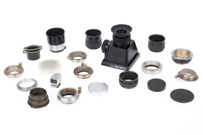 Lot 23 - A Selection of Leitz Adaptors