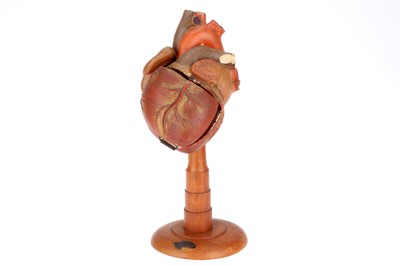 Lot 167 - Large Plaster Anatomical Model of a Heart