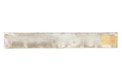 Lot 1 - Original Cast Aluminium Hospital Sign for 'PATHOLOGICAL LABORATORY'