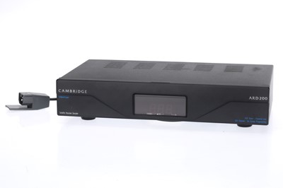 Lot 491 - A Cambridge Audio ARD200 Satellite Receiver